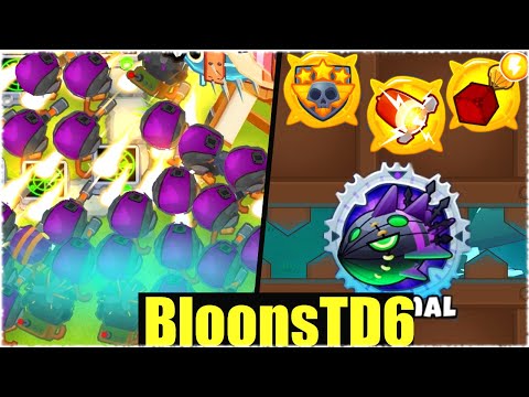 DIE SNIPER ARMEE VS BOSS! - Bloons TD6 [Deutsch/German]