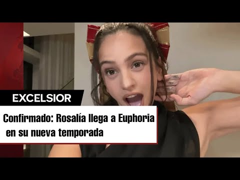 Rosalía se une a elenco de Euphoria Temporada 3; revelan quién regresará