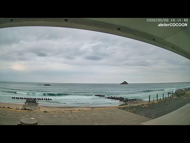 鳥取市伏野海灘