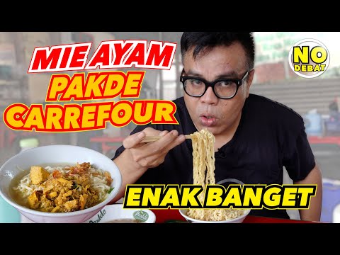 KULIDEL - MIE AYAM PAKDE CARREFOUR ENAK BANGET