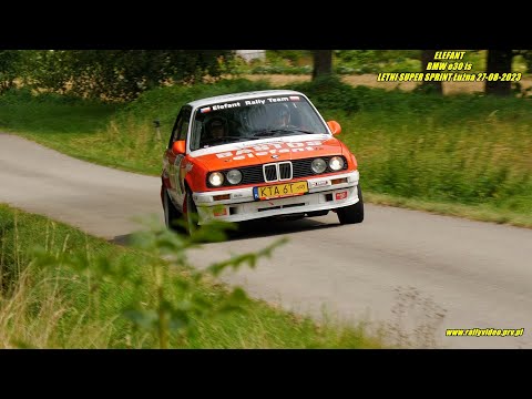 ELEFANT - BMW e30 is - LETNI SUPER SPRINT Łużna 27-08-2023