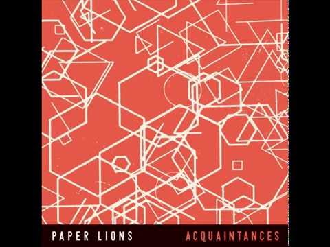 Paper Lions - My Friend (Octopus Project Remix)