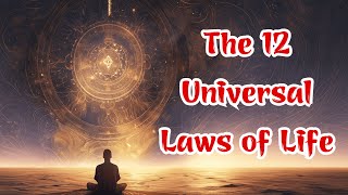 The 12 Universal Laws of Life – What They Are and How to Use Them to Transform Your Reality