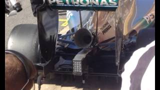 Really F1? Down With The Trumpets..