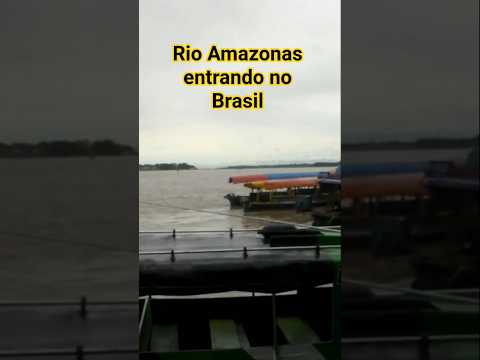 A Porta de Entrada do Rio Amazonas no Brasil: Tabatinga, na Região da Tríplice Fronteira Amazônica.