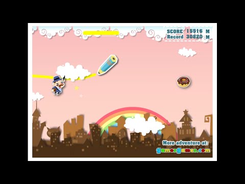 [Flash game] Make Happy Umbrella Man (20K+)