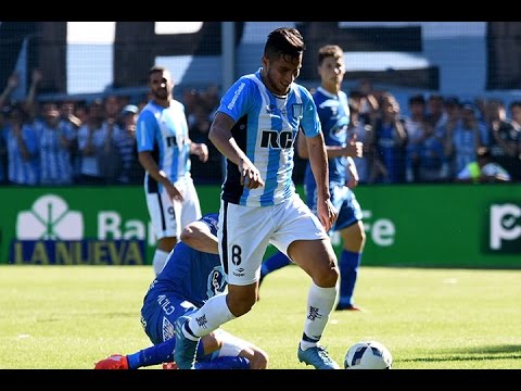 Racing perdió con Atlético en Rafaela y dejó su invicto en el Campeonato de primera división
