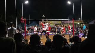 jago gedor boyolali Methon Travel vs Naga saon Sawoo point set 3-0 BASTRA II 2022 Cup volly spon