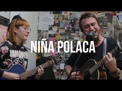 Sesiones Discos El Tesoro #4 - Niña Polaca - Nadie dice nada
