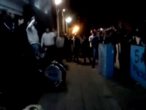 "esta re golpeada la puta del pincha - TEMA NUEVO LA 22" Barra: La Banda de Fierro 22 &bull; Club: Gimnasia y Esgrima