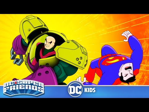 DC Super Friends | Ep 14: Robot Ruckus | @dckids