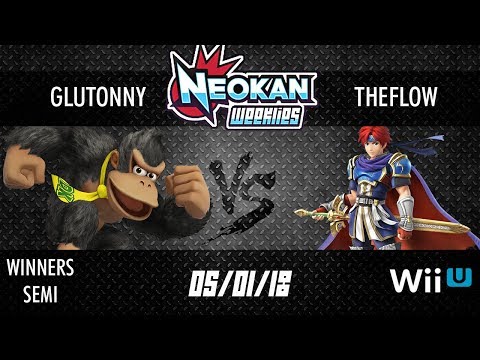 [Neokan Weekly 40] Winners Semi - Glutonny (Donkey Kong) vs TheFlow (Roy)