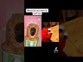 Stupid Elmo Cringe Elmo Foodie