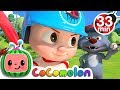 Take Me Out to the Ball Game + More Nursery Rhymes & Kids Songs - CoComelon