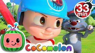 Take Me Out to the Ball Game | +More Nursery Rhymes &amp; Kids Songs - CoCoMelon