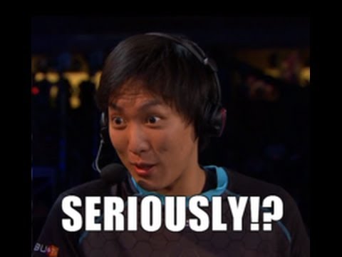CLG Doublelift great sivir boomerang blade on EG Altec - EG vs CLG