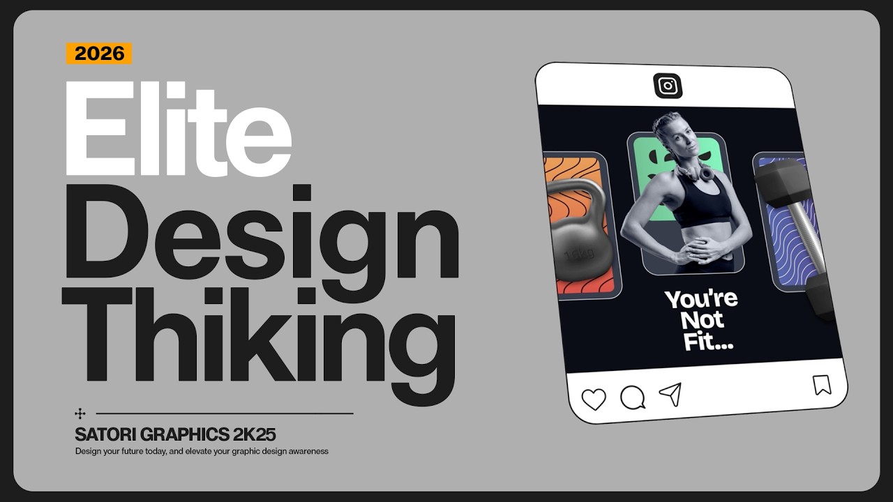 Graphic Design in 2026: 4 Skills That Actually Matter!