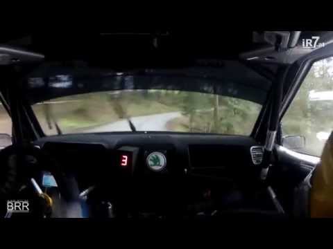 Rebenland Rallye 2015 SP2 - Raimund Baumschlager / Klaus Wicha