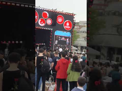 üsküdar konser alanı 23 nisan 2024 mert aydın freestyle