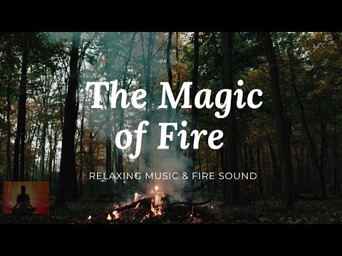 Relaxing Music | Crackling 🔥Fire Sounds ~To sleep, Reduce Stress