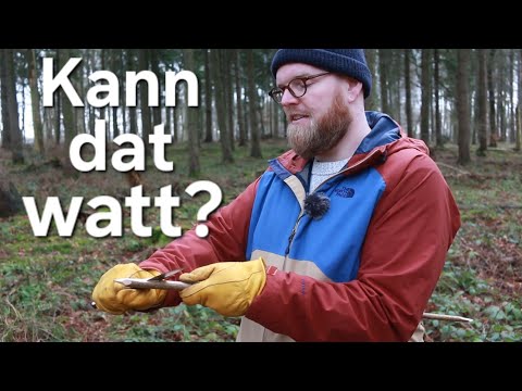 Mein ERSTES ODENWOLF-MESSER (aka. WOLFGANGS) | Das LUPUS im TEST | Bushcraft Messer Review