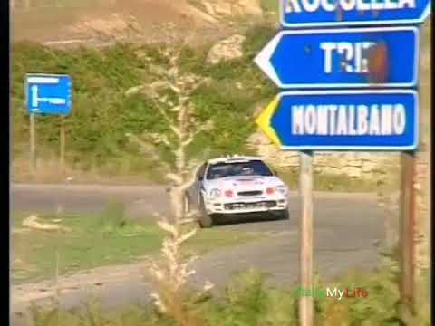 🇮🇹 Piero Liatti & 🇮🇹 Andrea Dallavilla /🏁 Rally di Messina 1995