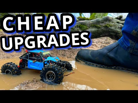 The Best CHEAP UPGRADES for Axial SCX24!!!