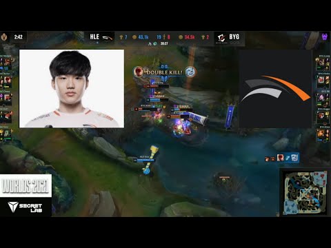 HLE Lee Sin Has Penta Stolen - Willer Was Robbed! - HLE vs BYG Highlights Game 2 Worlds 2021