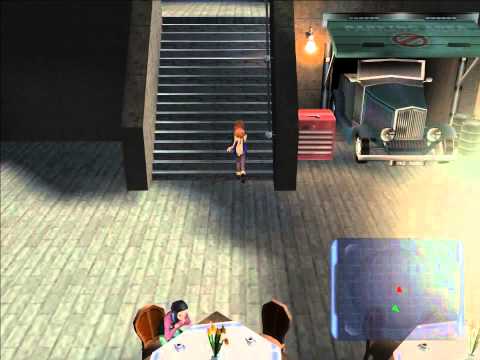Let's Play "Xenosaga I" Part 38 - The Old City