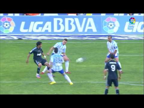 Resumen de Málaga CF vs Real Madrid (1-1) 2009/2010