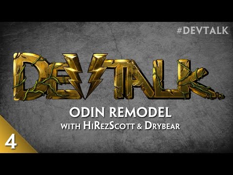 SMITE Dev Talk Episode 4: Odin Remodel