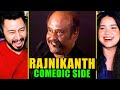 RAJINIKANTH S LESSER KNOWN COMEDIC SIDE Reaction Brut India