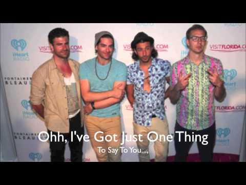 Stupid Me, Lyrics- Magic