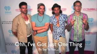 Stupid Me, Lyrics- Magic