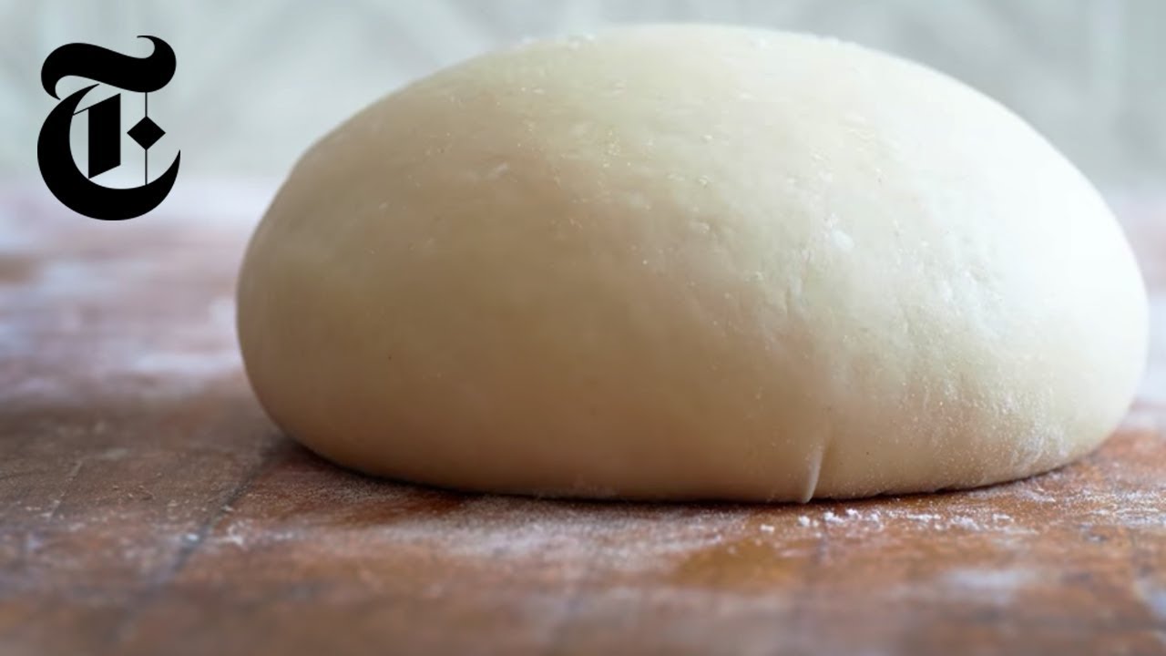 Homemade Pizza Dough - Video Tutorial video thumbnail