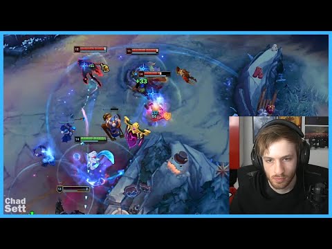 Nemesis's Ahri is Clean - Lol Daily Clips Ep 586