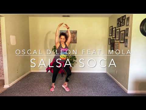 Salsa Soca by Oscar D'Leon feat. Mola | Zumba with Mia