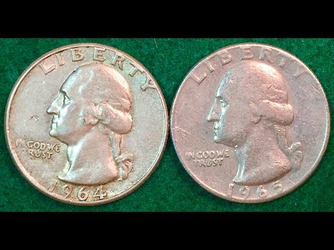 1965 Washington Quarter: Here's What You Should Know