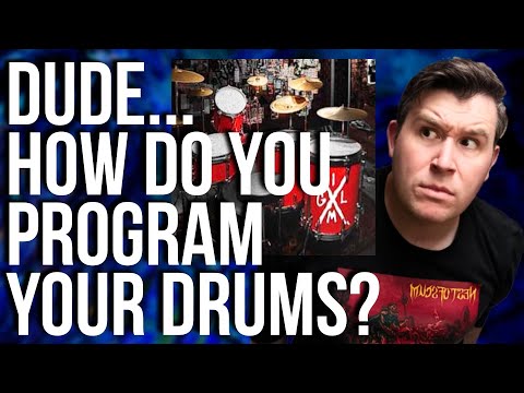 How I Program Drums For Metal