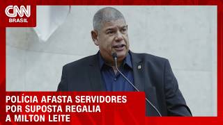 Vídeo: Polícia afasta agentes após suspeita de regalias a Milton Leite na prisão | CNN Agora