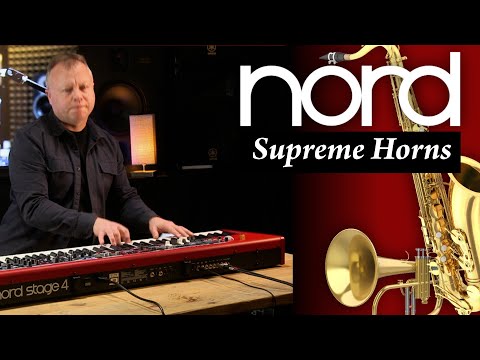 This Free Nord Update Transforms Your Brass Sounds (Supreme Horns)