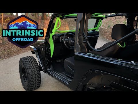 Big Sauce JK | RockHard 4x4 Sport Cage 2011 Installation