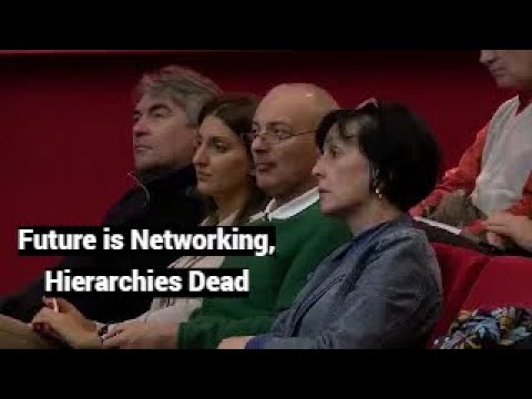 Future is Networking, Hierarchies Dead (Seminar in Skopje, North Macedonia)