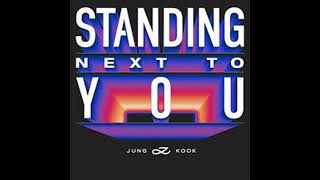 Download lagu JUNGKOOK 'Standing Next To You (Band Ver.)' ( Instrumental) mp3