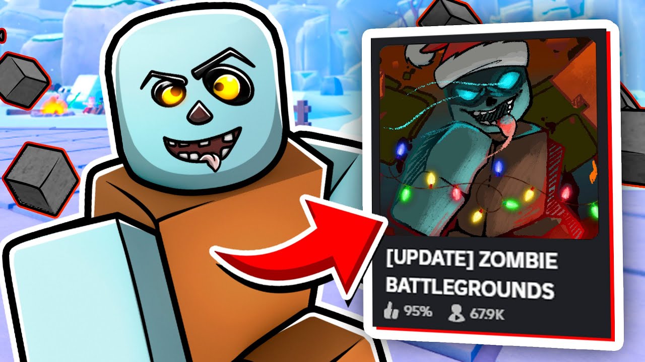 I Made my Own BATTLEGROUNDS GAME UPDATE on Roblox