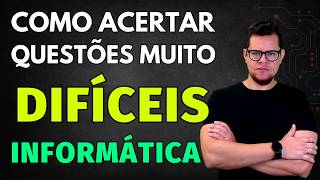 Como Resolver Questões de Informática para Concursos Difíceis