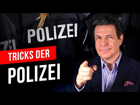 Do you know these police tricks?
