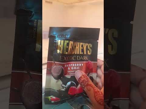 tasty raspberry and goji exotic chocolate