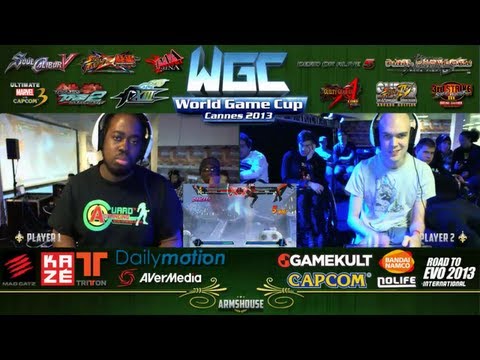 Chrome Alchemist vs BubblanAB7 - UMVC3 losers bracket WGC '13
