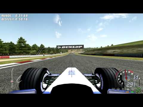ToCA Race Driver 3 Zeitfahren Nürburgring Short Williams BMW FW27 0:49.82